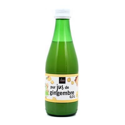 Ibo Pur Jus de gingembre bio, 30cl
