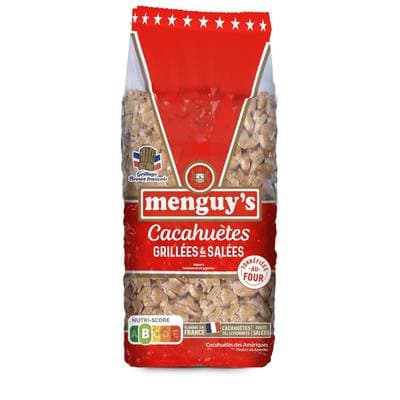 Menguy's Cacahuètes grillées et salées, 650g