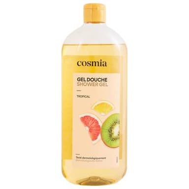 COSMIA Gel douche tropical, 750ml
