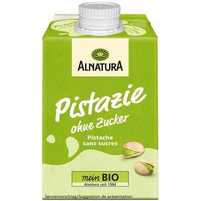 Alnatura Pistache Sans Sucres Boisson Végétale Bio, 50cl
