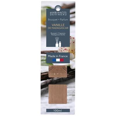 Ambiances Devineau Bouquet Vanille de Madagascar + recharge, 100ml
