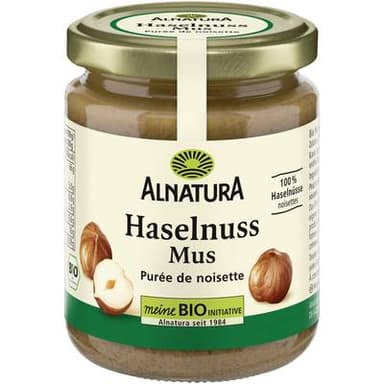 Alnatura Purée de Noisette Bio, 250g