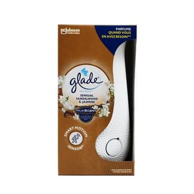 Glade Diffuseur désodorisant automatique Jasmin rechargeable, 1 pièce