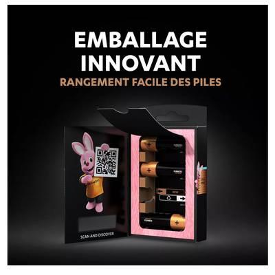 5000394137639 - Duracell - 6 Piles LR06 / AA Alcaline Optimum