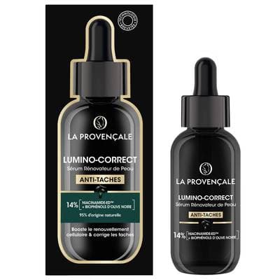La Provencale BIO Sérum Lumino-correct Rénovateur de Peau Anti-âches Bio, 30ml