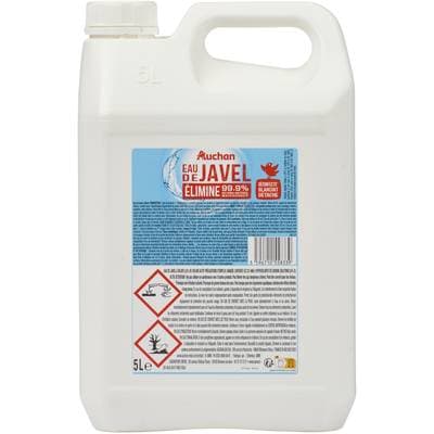 Auchan Eau de javel, 5L