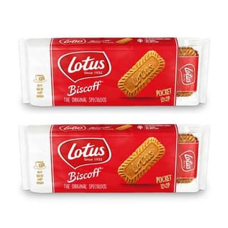 Lotus Biscoff Original Pocket Spéculoos, Lot de 2x186g