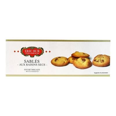 Eric Bur Sablés aux raisins, 120g