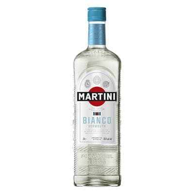 Martini Bianco, Apéritif à base de vin 14,5%, 1L