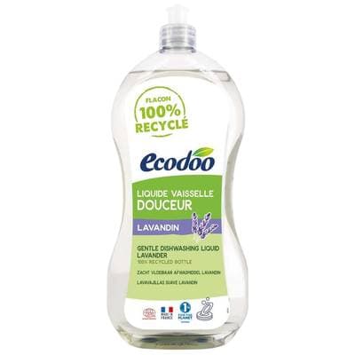 Ecodoo Liquide vaisselle Douçeur Lavandin Ecocert, 1L