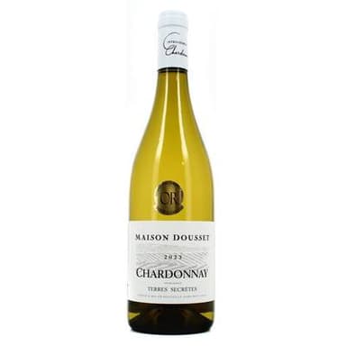 Vin De France blanc Maison Dousset Chardonnay, 75cl