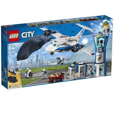 5702016369939 - LEGO® City - 60210- La base aérienne de police