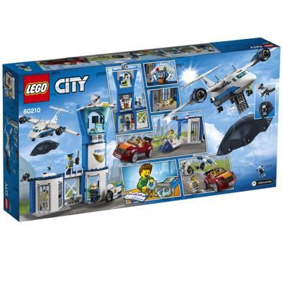 5702016369939 - LEGO® City - 60210- La base aérienne de police
