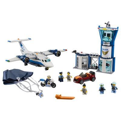 5702016369939 - LEGO® City - 60210- La base aérienne de police