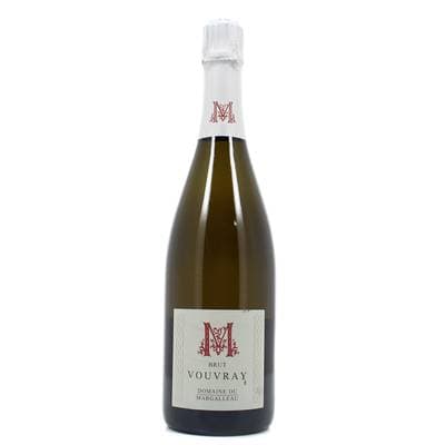 Domaine Margalleau Vouvray éffercescent Brut AOC, 75cl