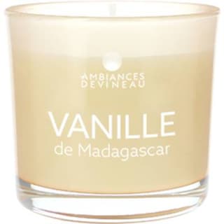 Ambiances Devineau Bougie verre parfum Vanille de Madagascar