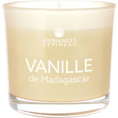 Ambiances Devineau Bougie verre parfum Vanille de Madagascar