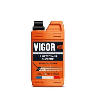 Vigor Nettoyant Sol Suprême aux cristaux de soude, 1L