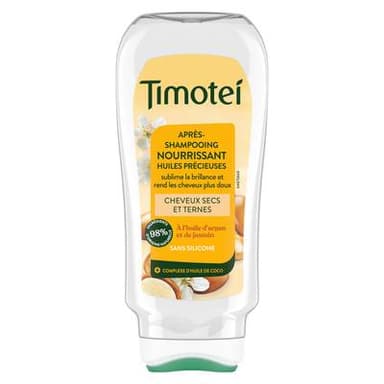 Timotei Après-shampoing nourrissant aux huiles précieuses, 250ml