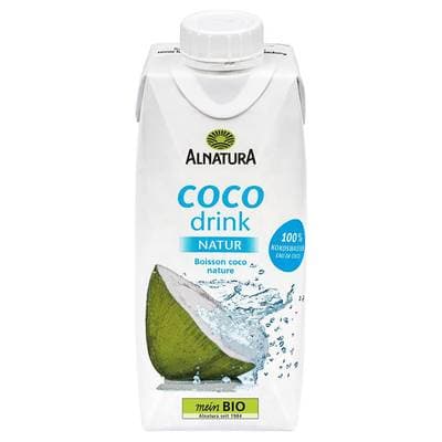 Alnatura Coco nature bio Boisson Végétale, 33cl