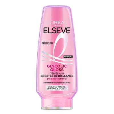 Elsève Démêlant Glycolic Gloss Booster de Brillance, 200ml