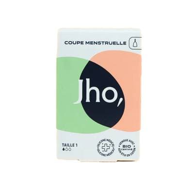 JHO Coupe menstruelle - Taille 1, 1 pièce