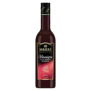Maille Vinaigre de vin aromatisé framboise en bouteille, 50cl