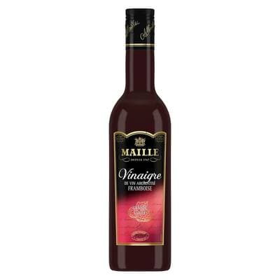 Maille Vinaigre de vin aromatisé framboise en bouteille, 50cl