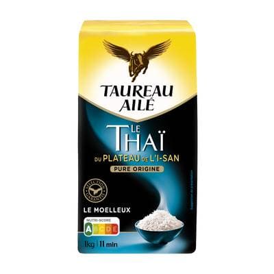 Taureau Ailé Riz Thai du plateau de l'I-San, 1kg