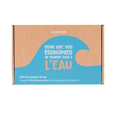 Pimpant - Kit Économiseur d'eau - Mousseur Robinet et Douche 