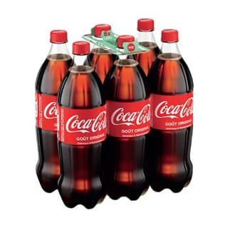 Coca-Cola Classique, 6x1,25L