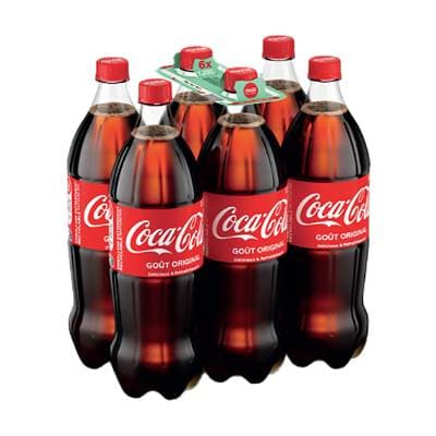 Coca-Cola Classique, 6x1,25L