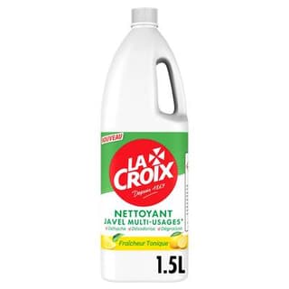La Croix Nettoyant Javel Multi-Usage Fraîcheur Tonique, 1,5L