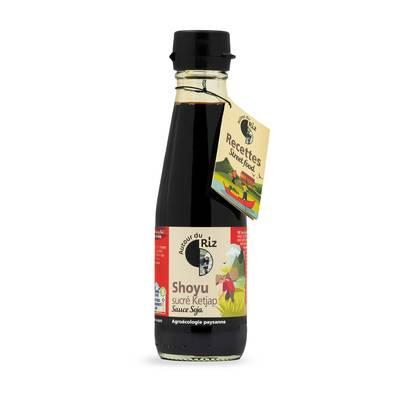3760275570840 - Autour Du Riz - Sauce Shoyu Ketjap soja sucrée bio 