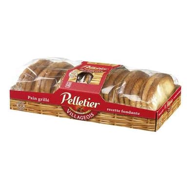 Pelletier Grillé villageois, 300g