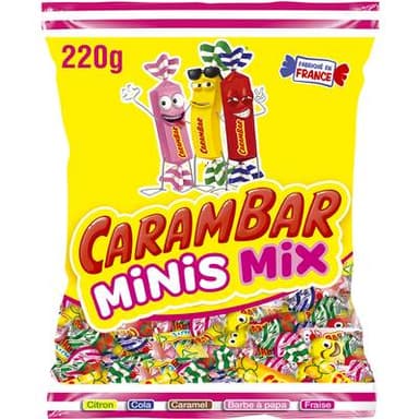 Carambar Carambar Mini Mix, 220g