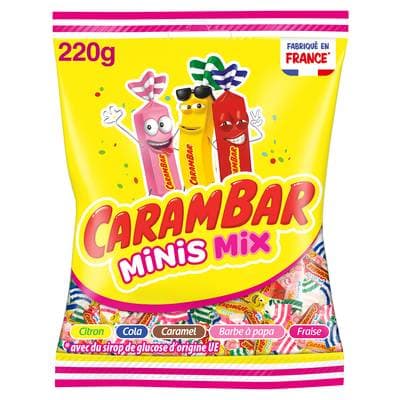 Carambar Carambar Mini Mix, 220g