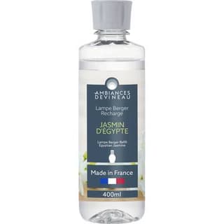 Ambiances Devineau Recharge lampe à catalyse Jasmin d'Egypte, 400ml