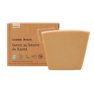 Comme Avant Savon au beurre de karité, 100g