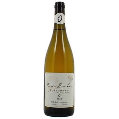 Fine Bouche Chardonnay Sans alcool Bio, 75cl