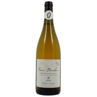 Fine Bouche Chardonnay Sans alcool Bio, 75cl