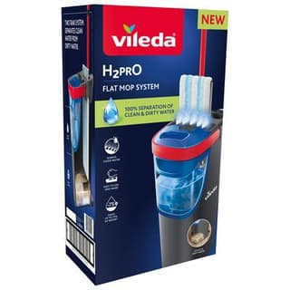 Vileda Kit H2PRO Flat System, 1 kit