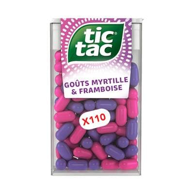 Tic Tac Framboise, 54g