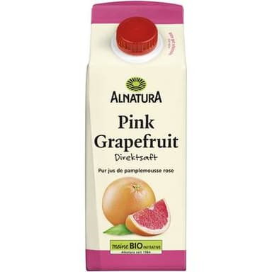 Alnatura Jus de pamplemousse rose bio, 75cl