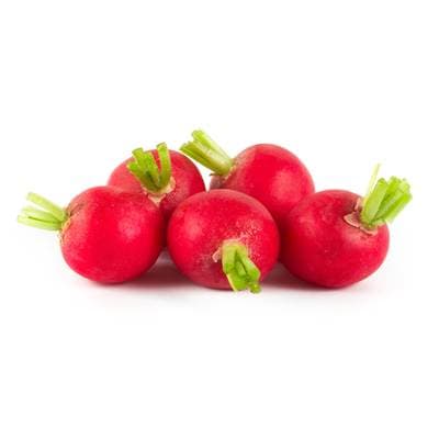 Radis Équeuté, Barquette de 250g