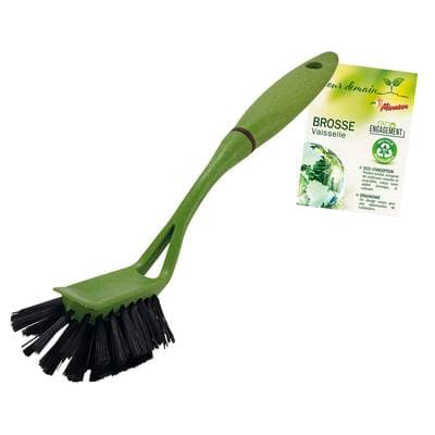 Ménatex - Pour demain Brosse vaisselle 100% recyclée et recyclable