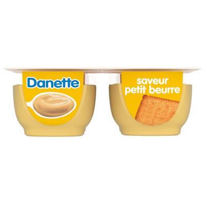 Danette - Crème dessert petit beurre