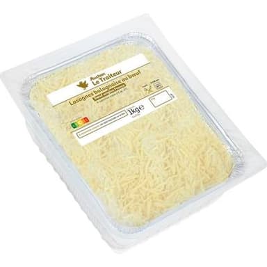 Auchan Le Traiteur Lasagne de Boeuf, 1kg