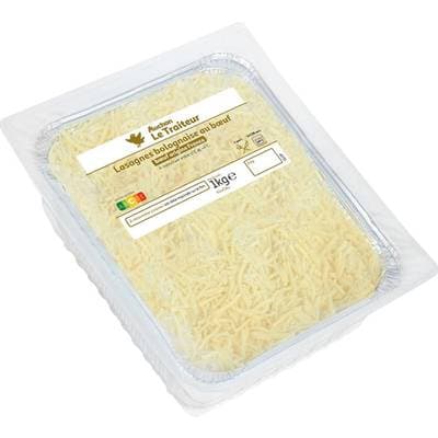 Auchan Le Traiteur Lasagne de Boeuf, 1kg