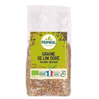 Priméal Graines de Lin Doré, Bio, 250g